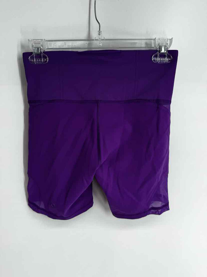 Size 6 Lululemon Purple Shorts