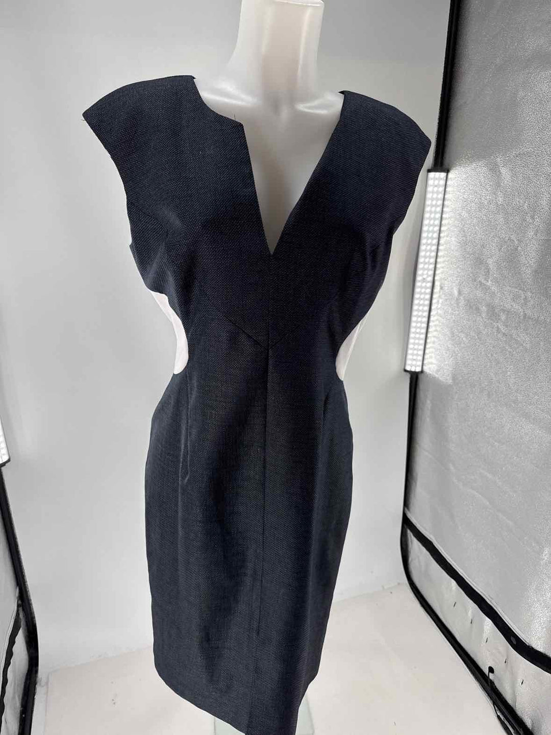 Size 12 Black Halo Black Luxury - Dress