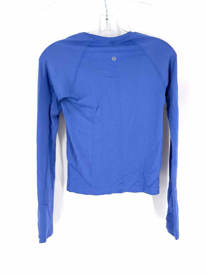 Size XS Blue Knit Cardigan