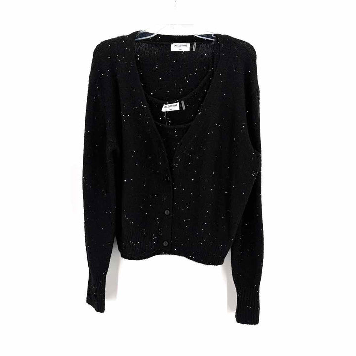 Size L LNA Black Sweater