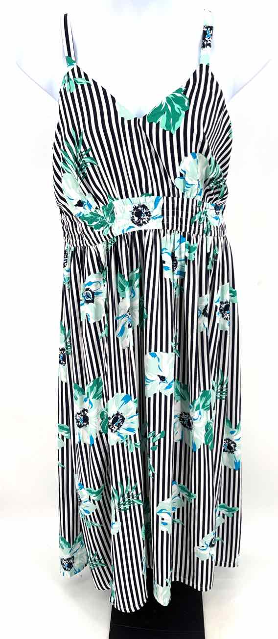 Size 16 LANE BRYANT White Dress