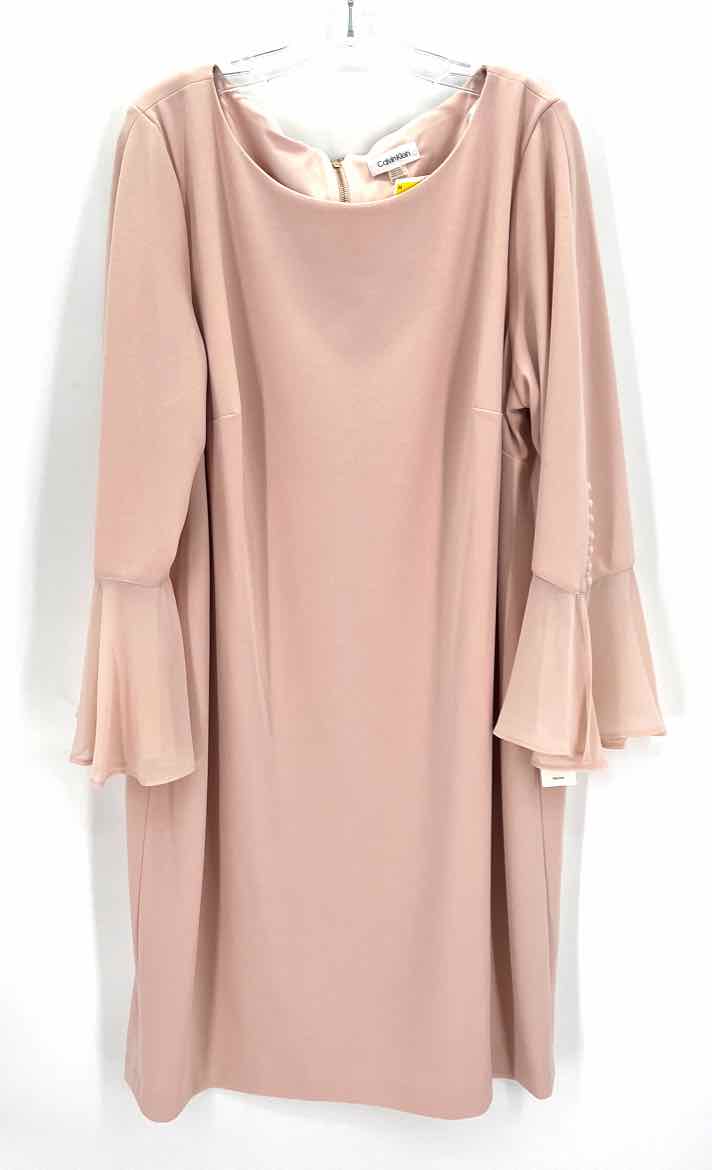 Size 22W Calvin Klein Blush Dress