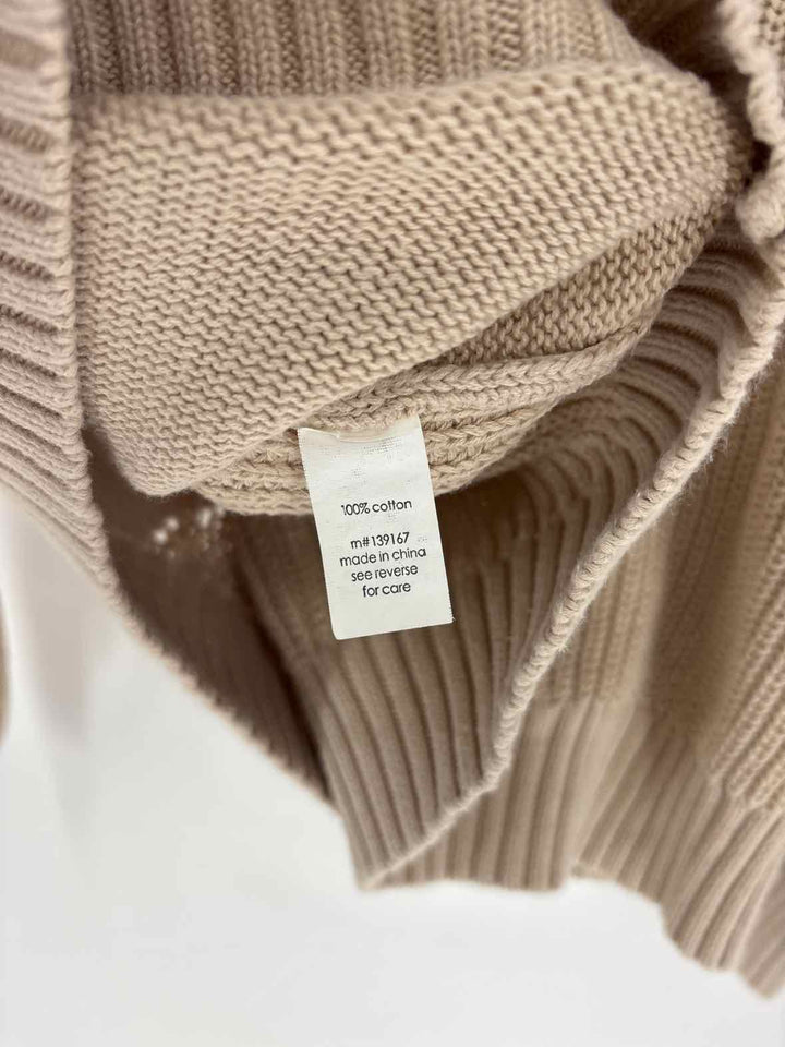 Size S Cream Sweater