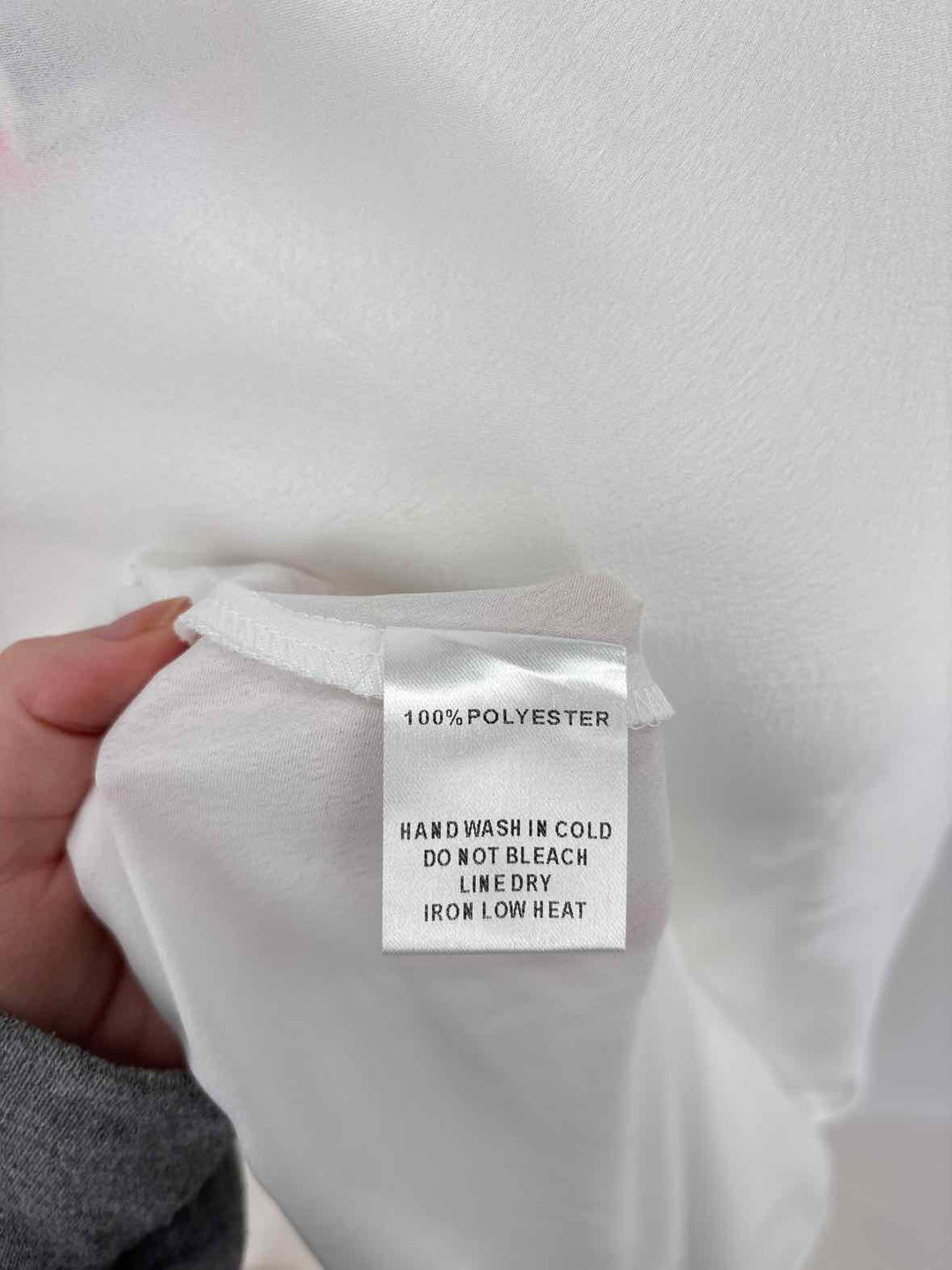 Size S White Dress