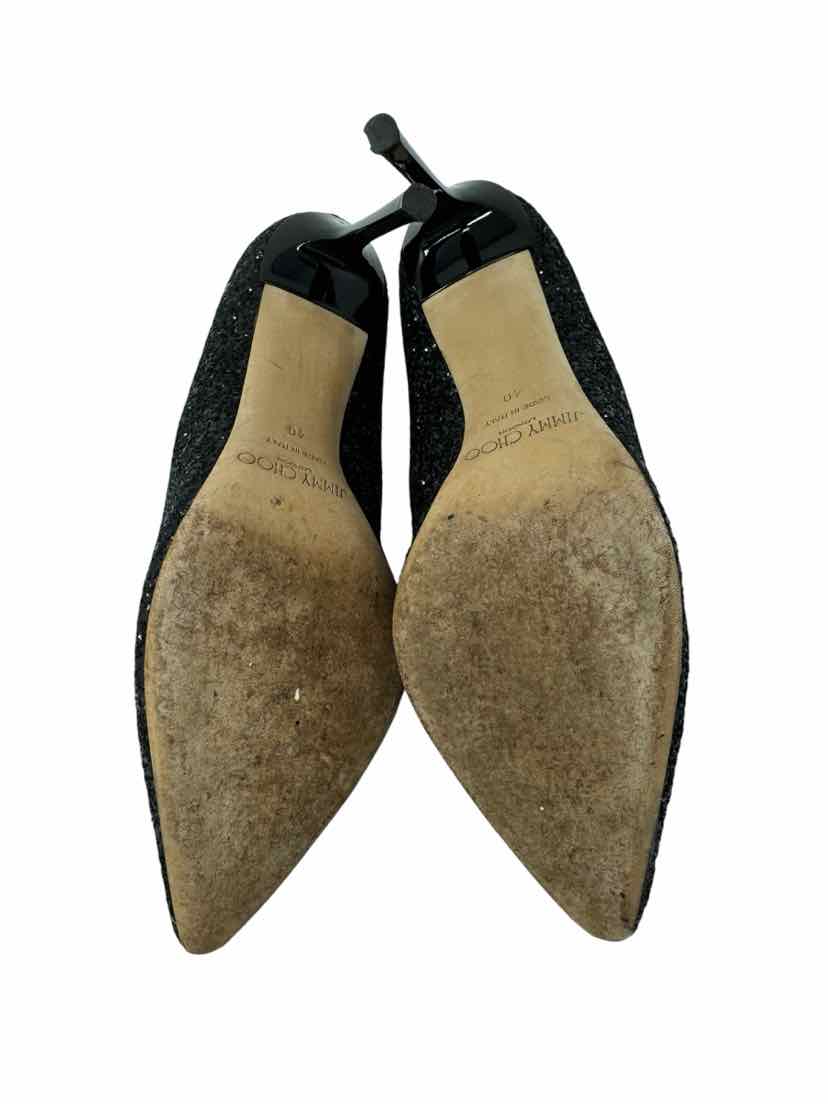 Shoe Size 40 JIMMY CHOO Black Luxury - Pumps