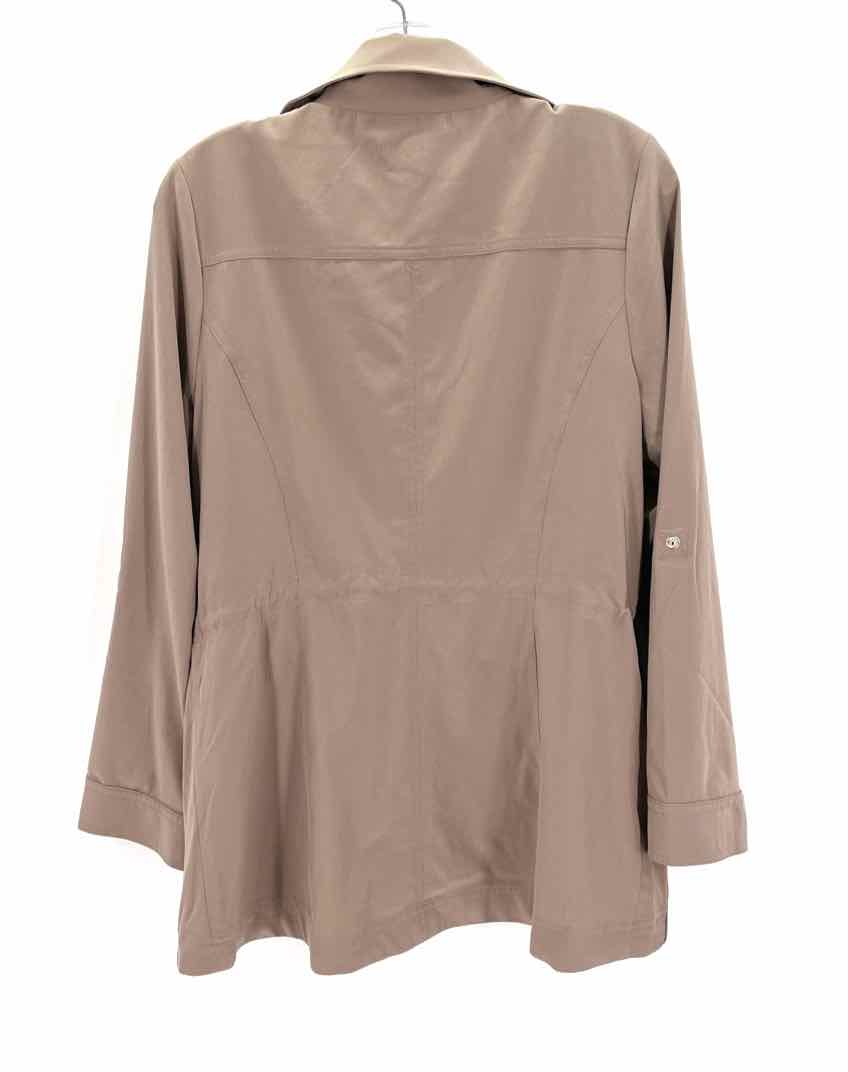 Size S Chico's Tan Jacket