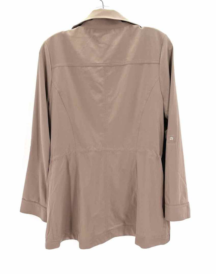 Size S Chico's Tan Jacket