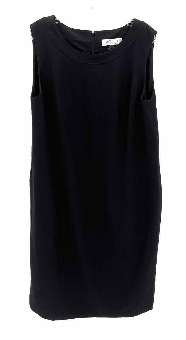 Size 18 KASPER Black Dress