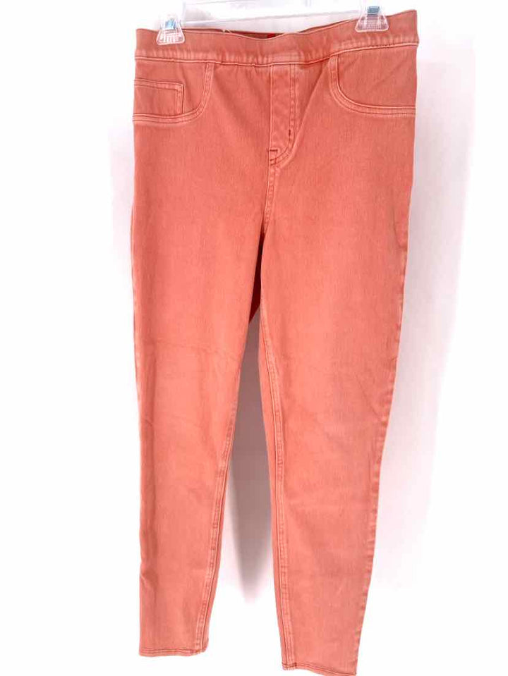 Size L SPANX Peach Pants