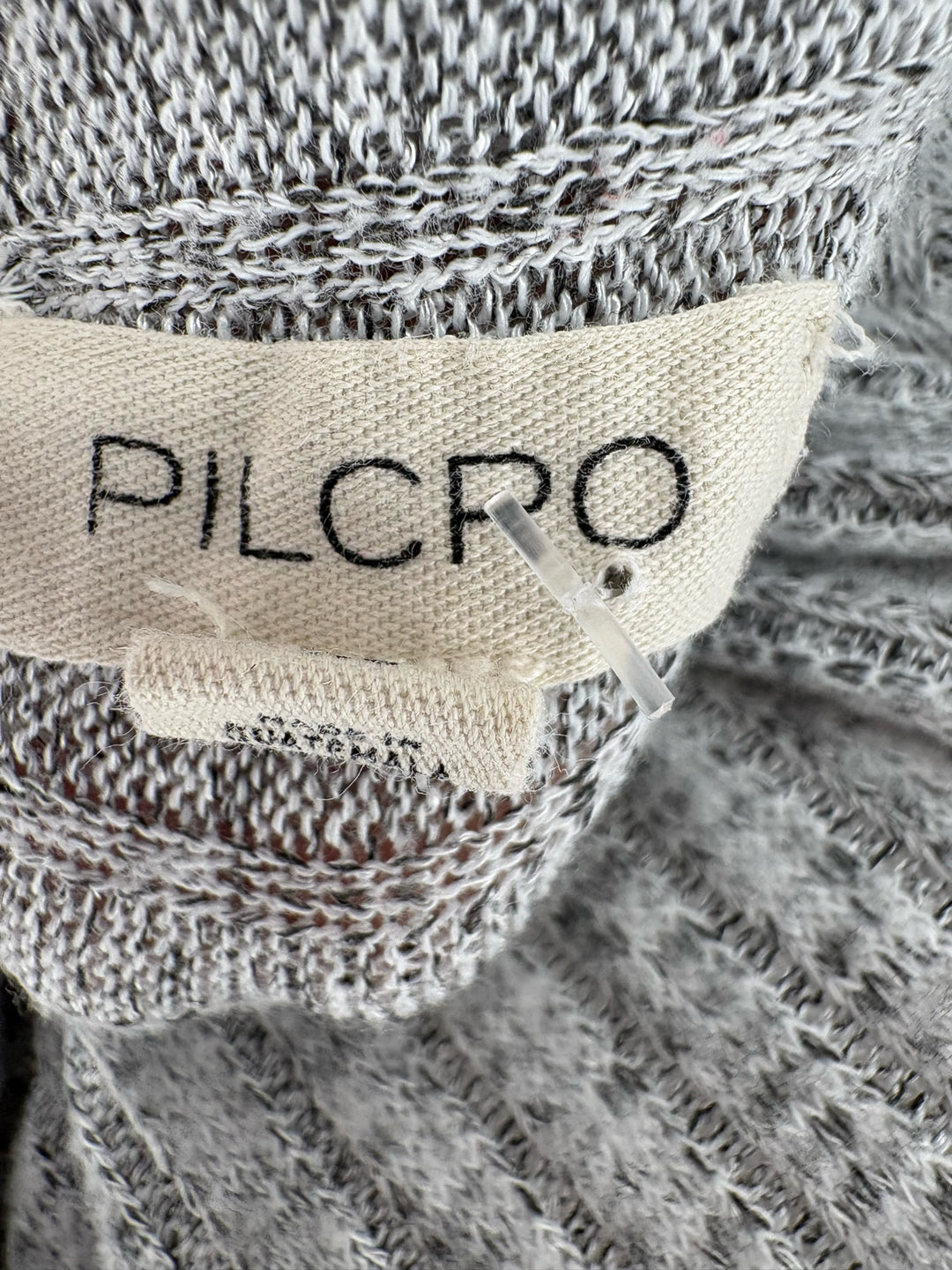 Size XS Pilcro & the Letterpress Gray Knit Sweater