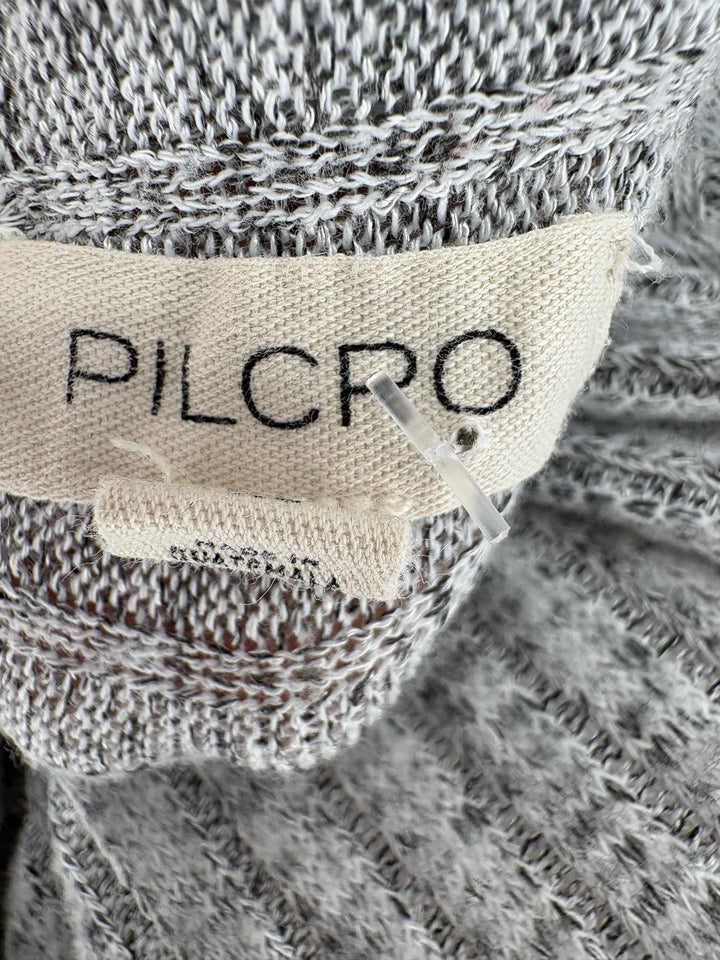 Size XS Pilcro & the Letterpress Gray Knit Sweater