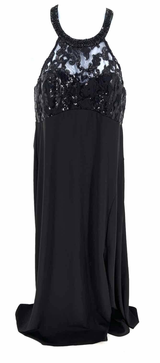 Size 18 Black Lace Dress