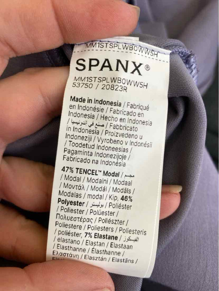 Size 1X SPANX Purple Pants