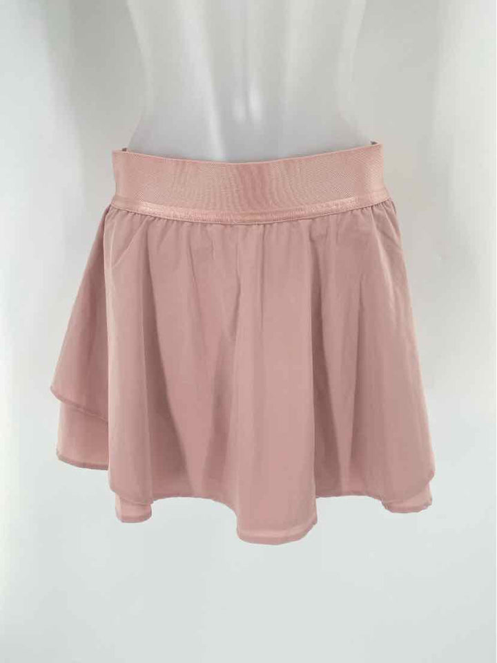 Size L 90 DEGREES Pink Skirt
