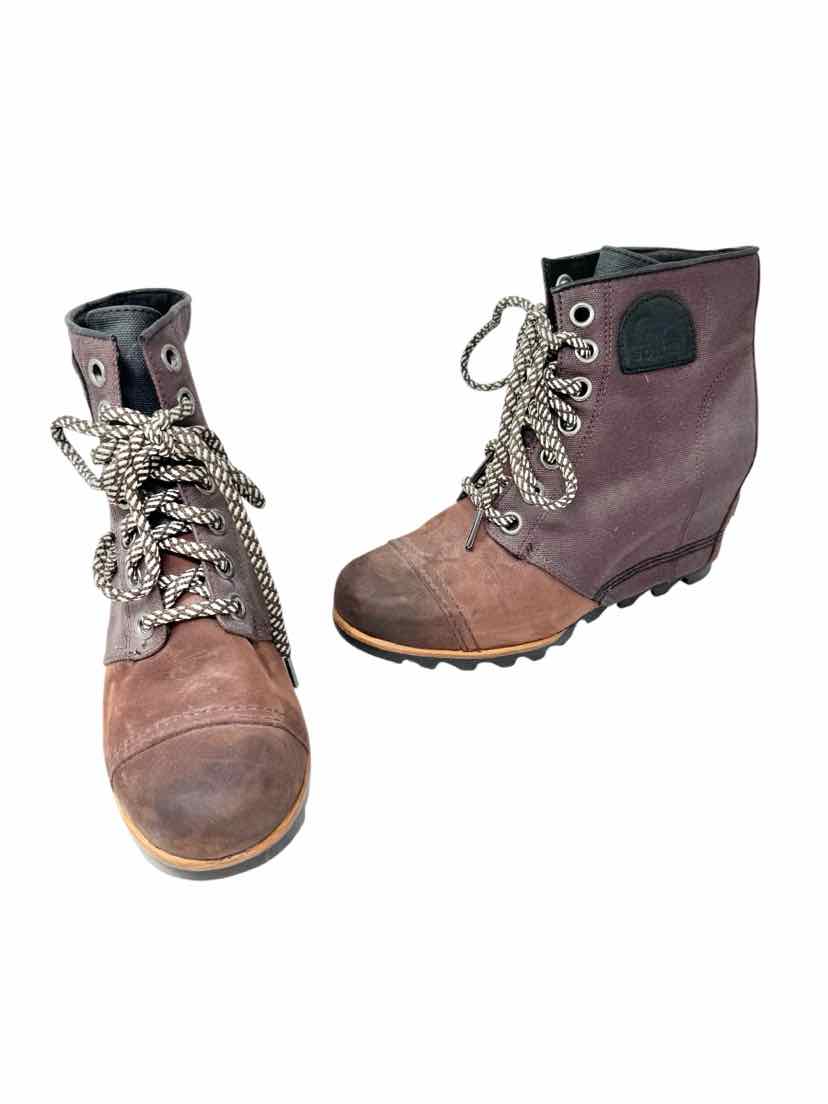 Shoe Size 9 Sorel Bronze Boots