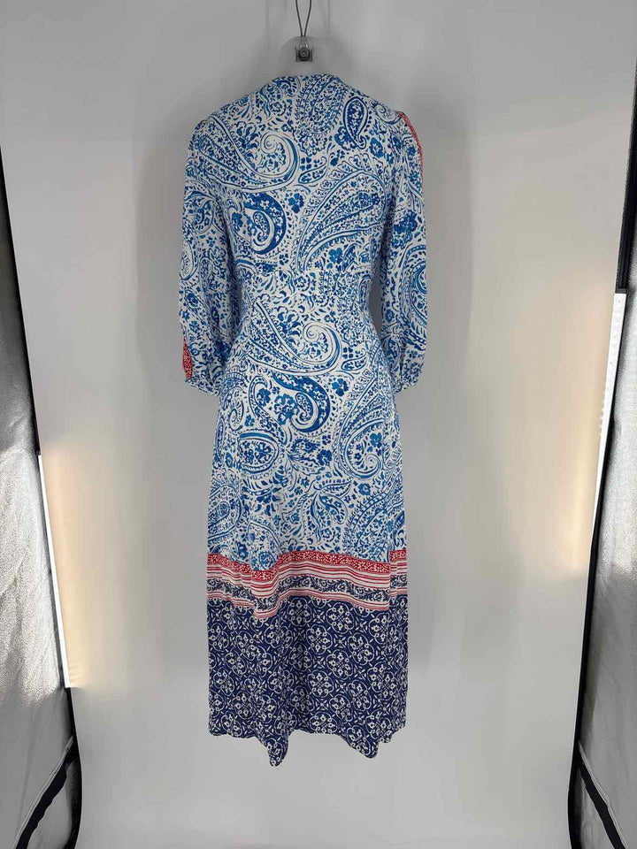 Size S ZARA Blue Dress