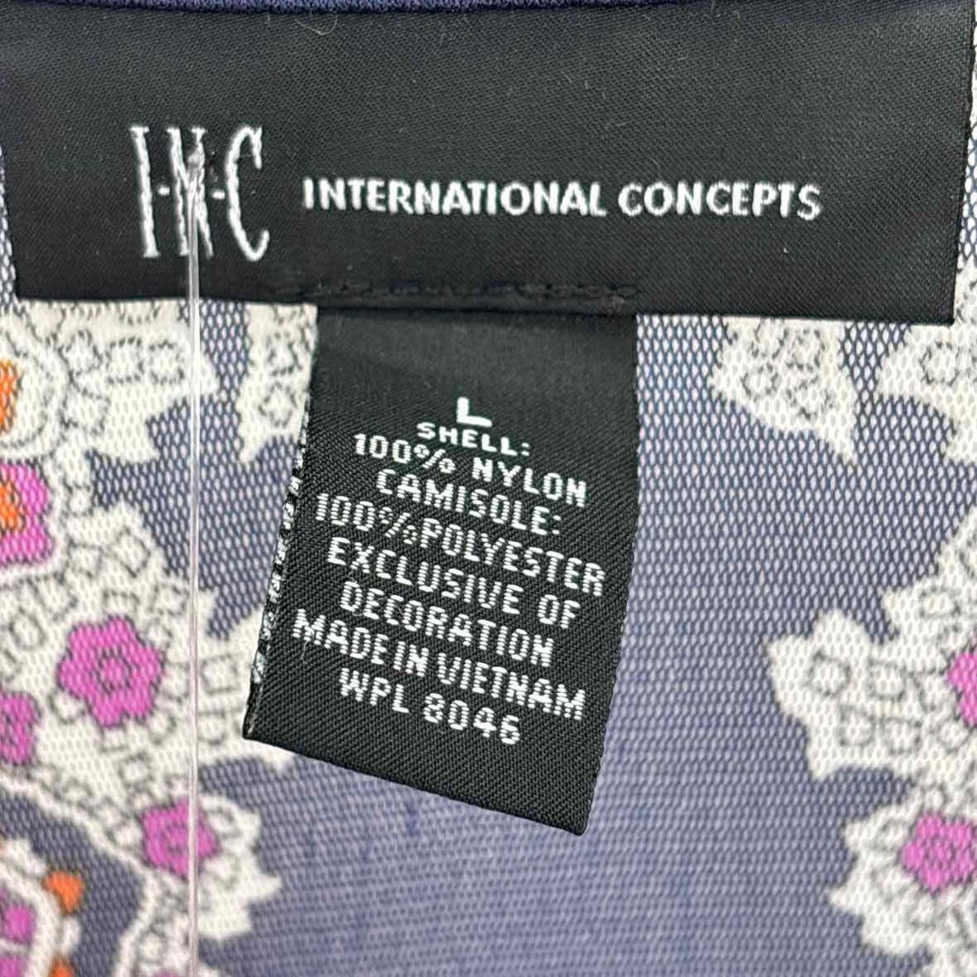 Size L INC Multi-Color Shirt