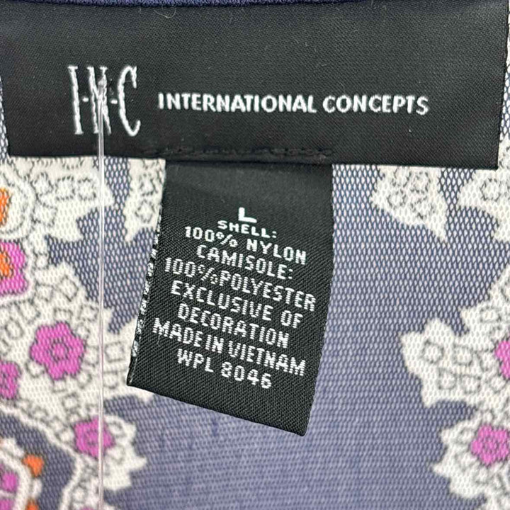 Size L INC Multi-Color Shirt