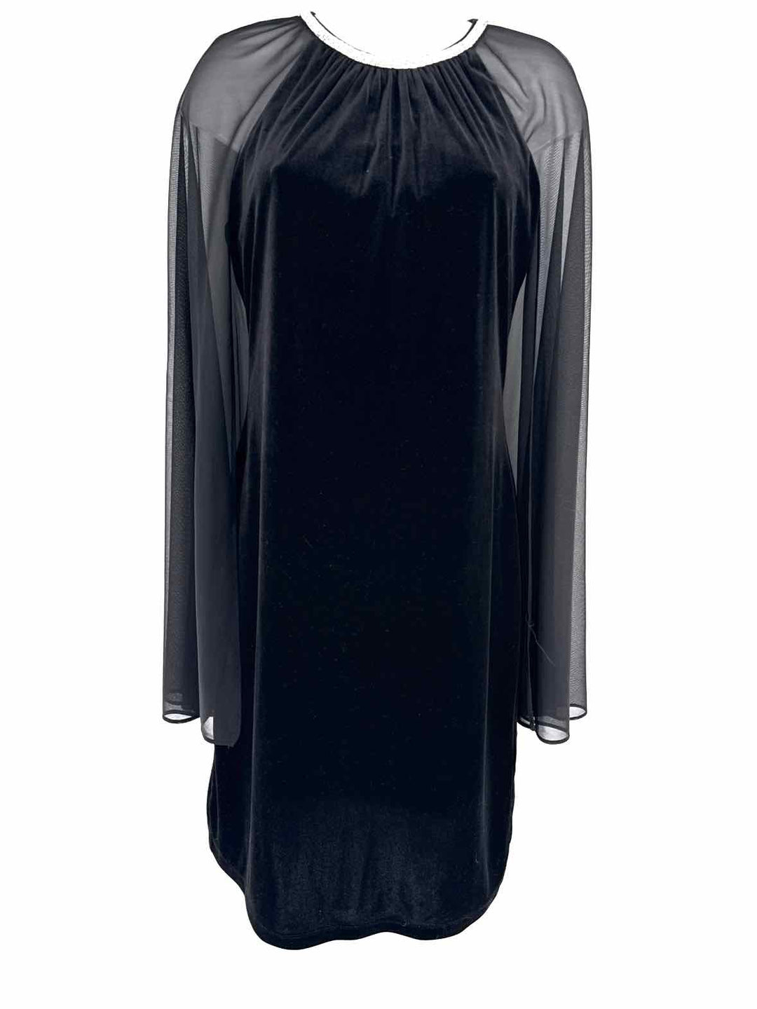 Size 10 R&M RICHARDS Black Dress