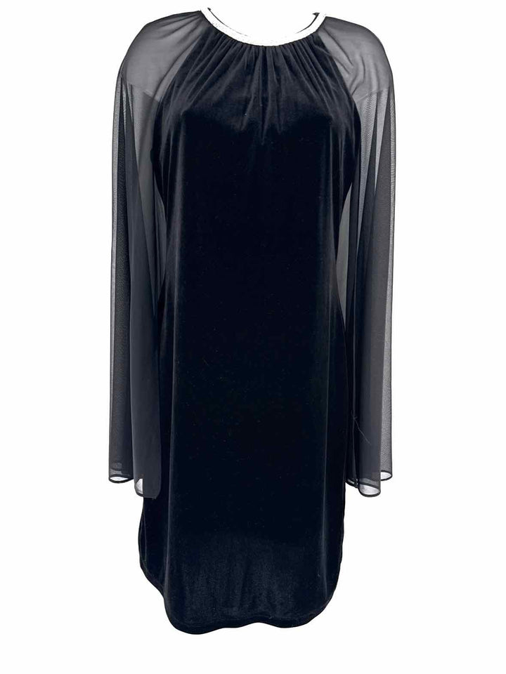 Size 10 R&M RICHARDS Black Dress