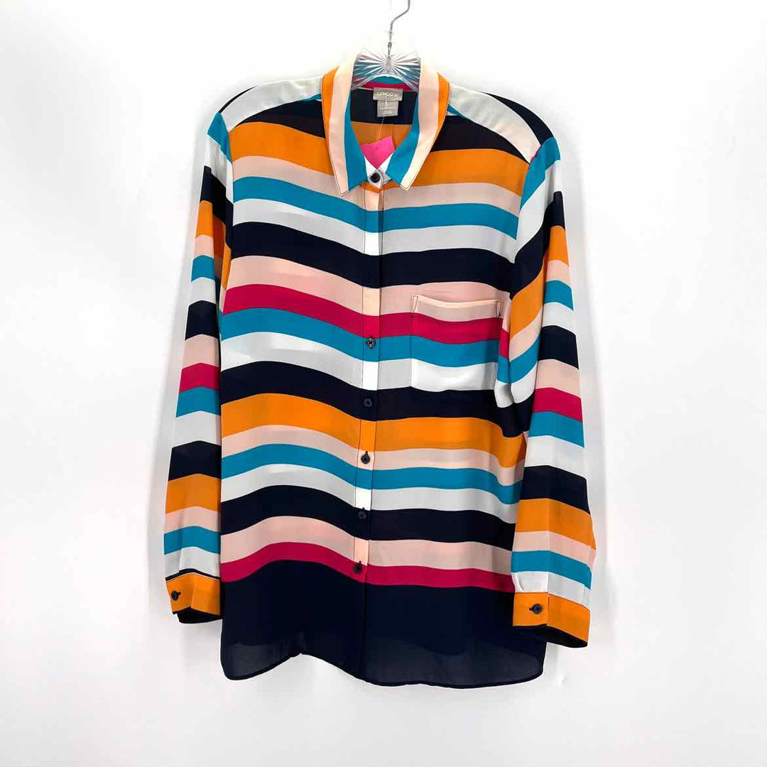 Size L Chico's Multi-Color Shirt