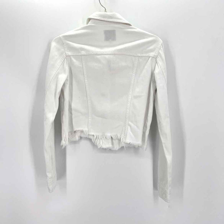 Size XS HIDEN White Jacket