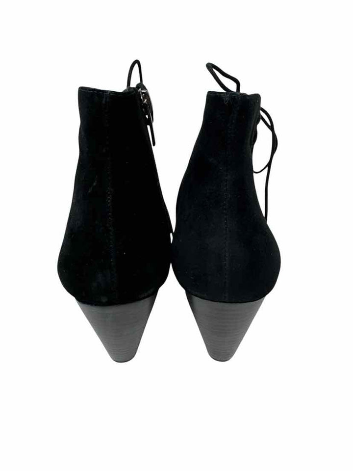 Shoe Size 9 Vince Camuto Black Suede Pumps