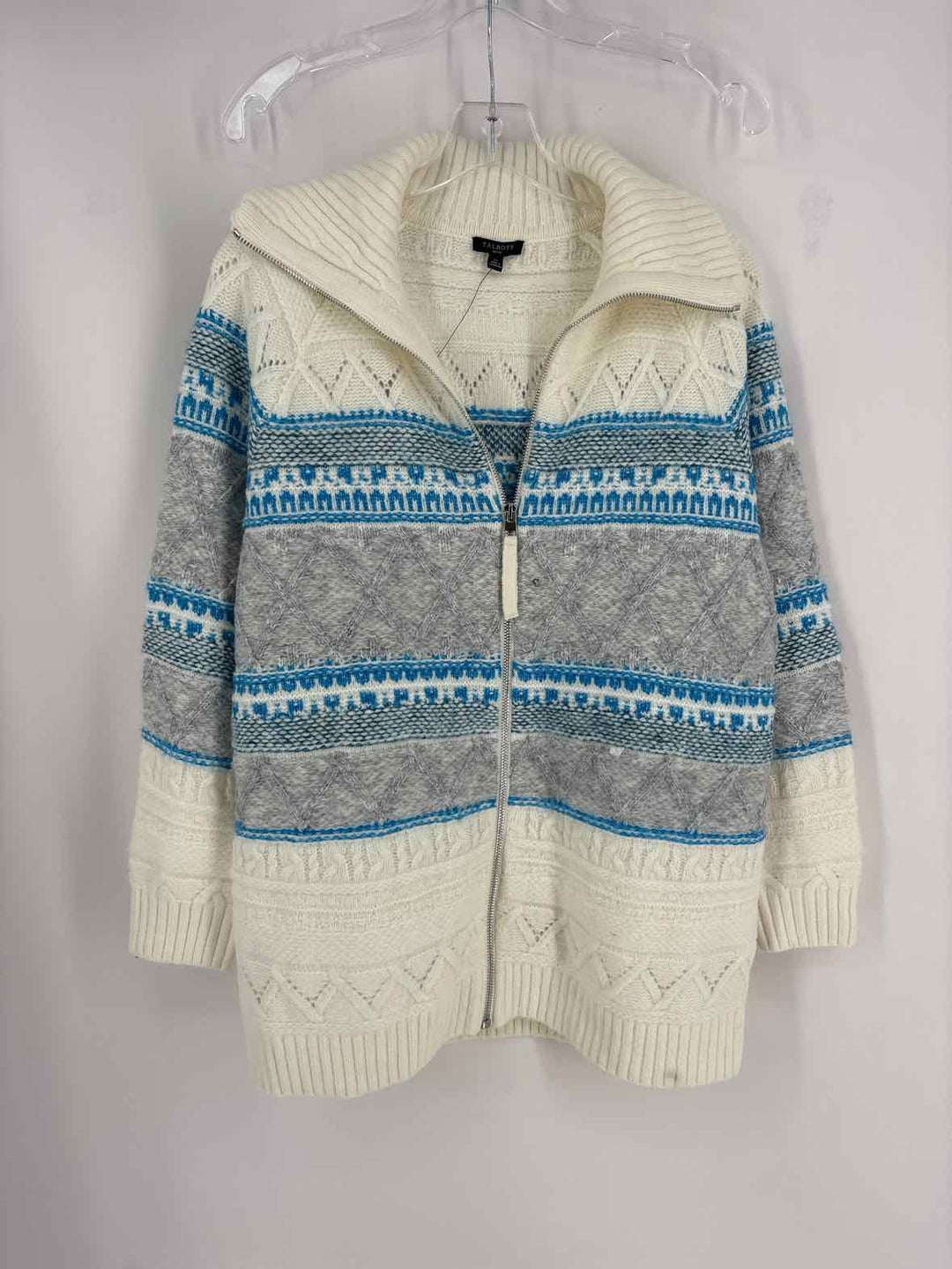 Size L Talbots Cream Sweater