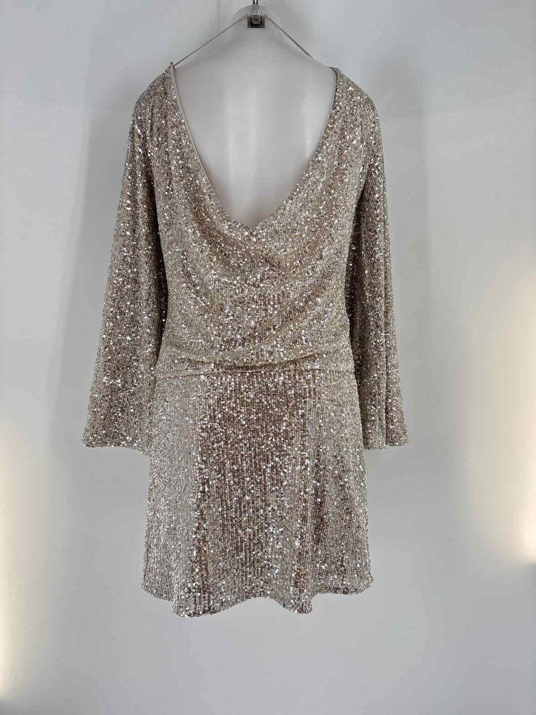Size L Silver PROM
