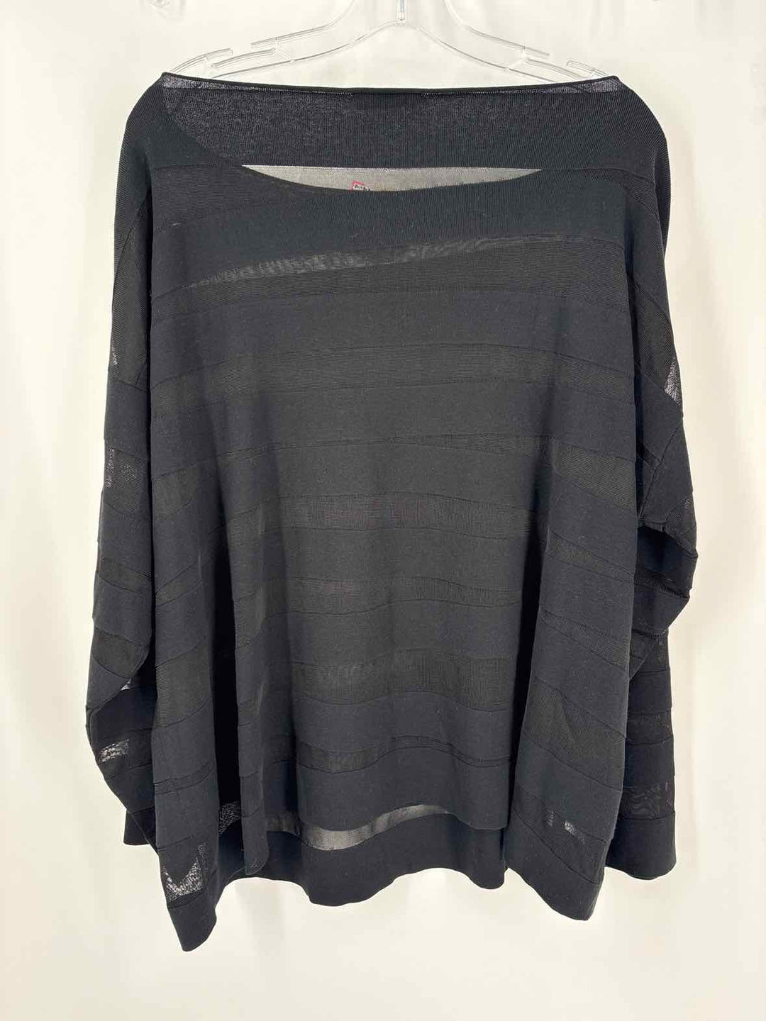 Size 2X LAFAYETTE Black Sweater