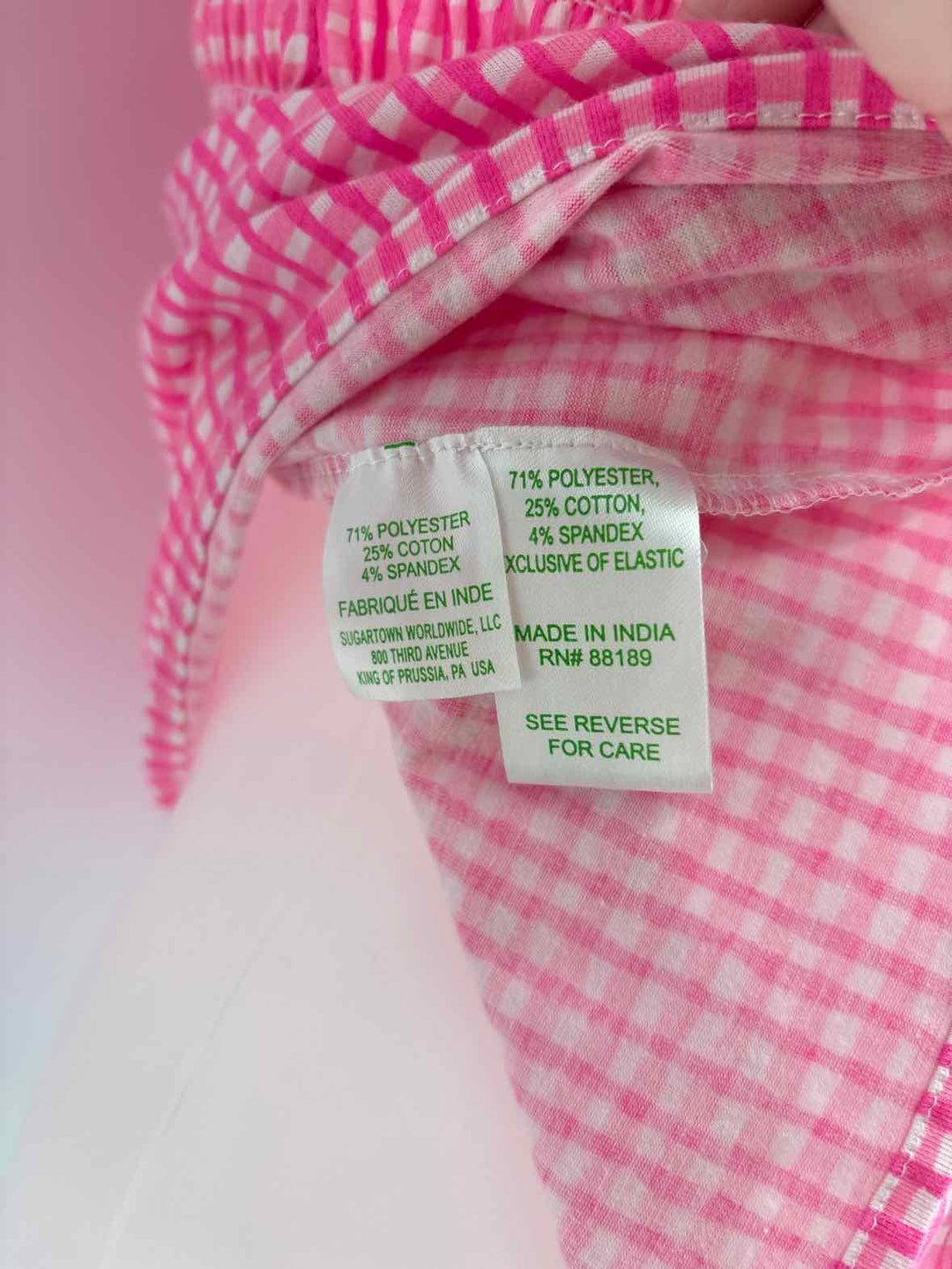Size XS Lilly Pulitzer Pink Shirt