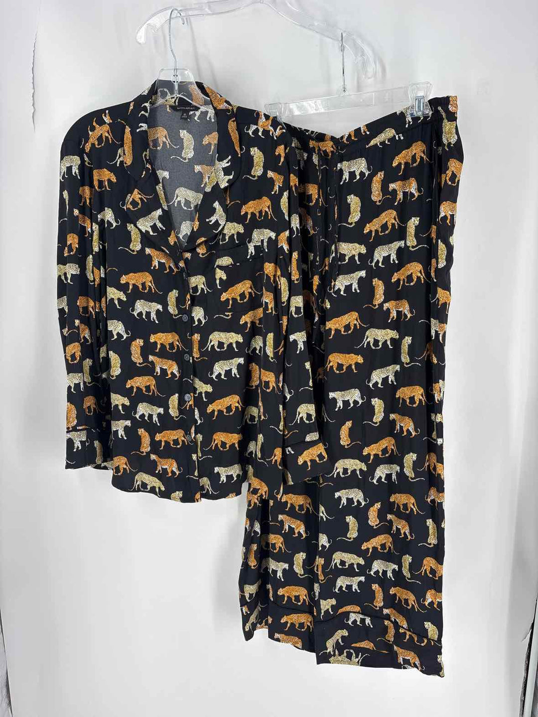 Size XL Banana Republic Black Pajamas