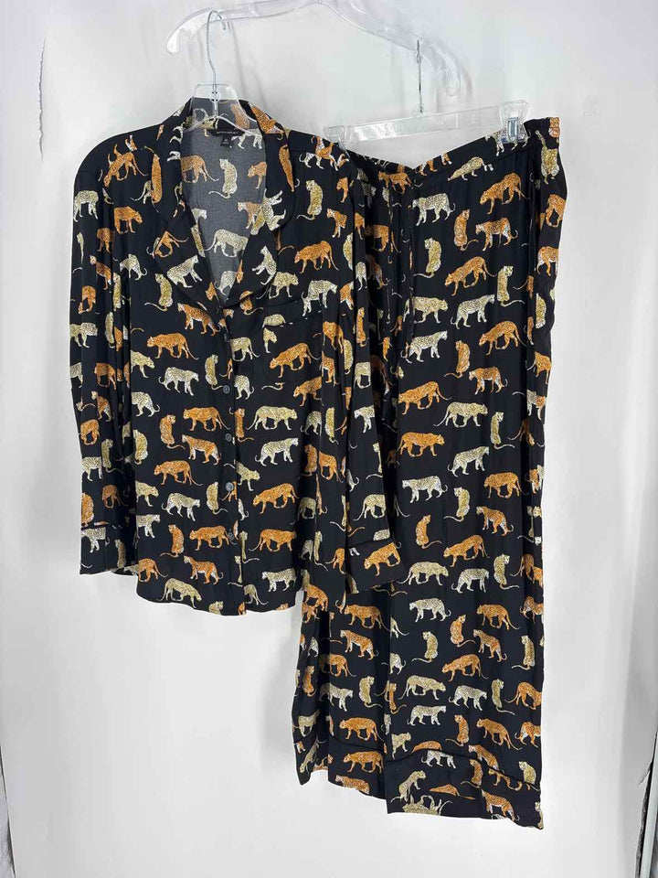 Size XL Banana Republic Black Pajamas