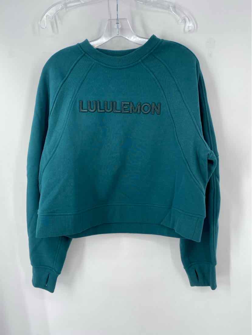 Size M/L Lululemon Green Sweater