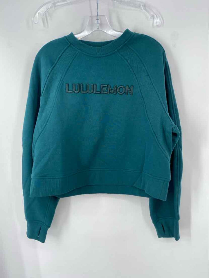 Size M/L Lululemon Green Sweater