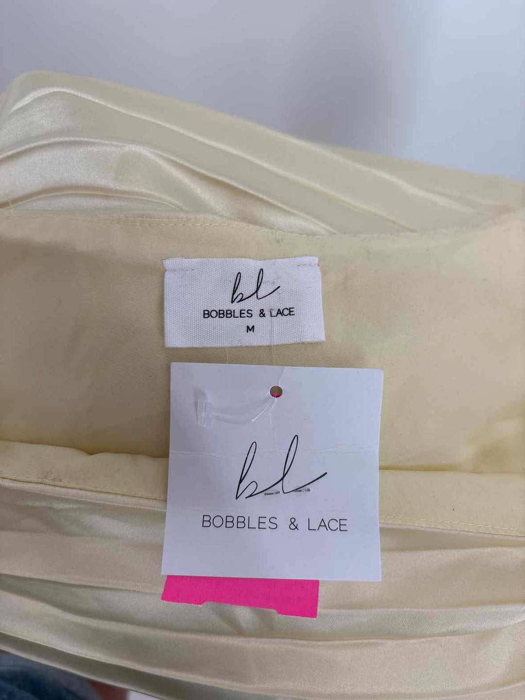 Size M Yellow Dress