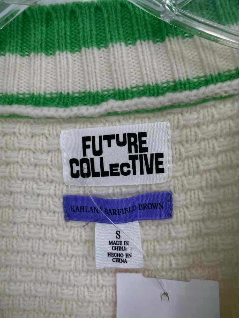 Size S Ivory Knit Cardigan