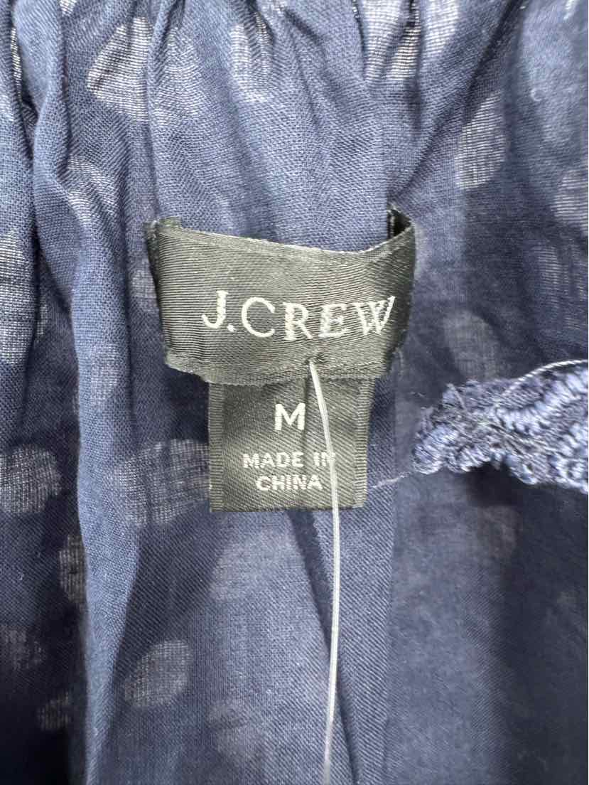 Size M J Crew Navy Dress