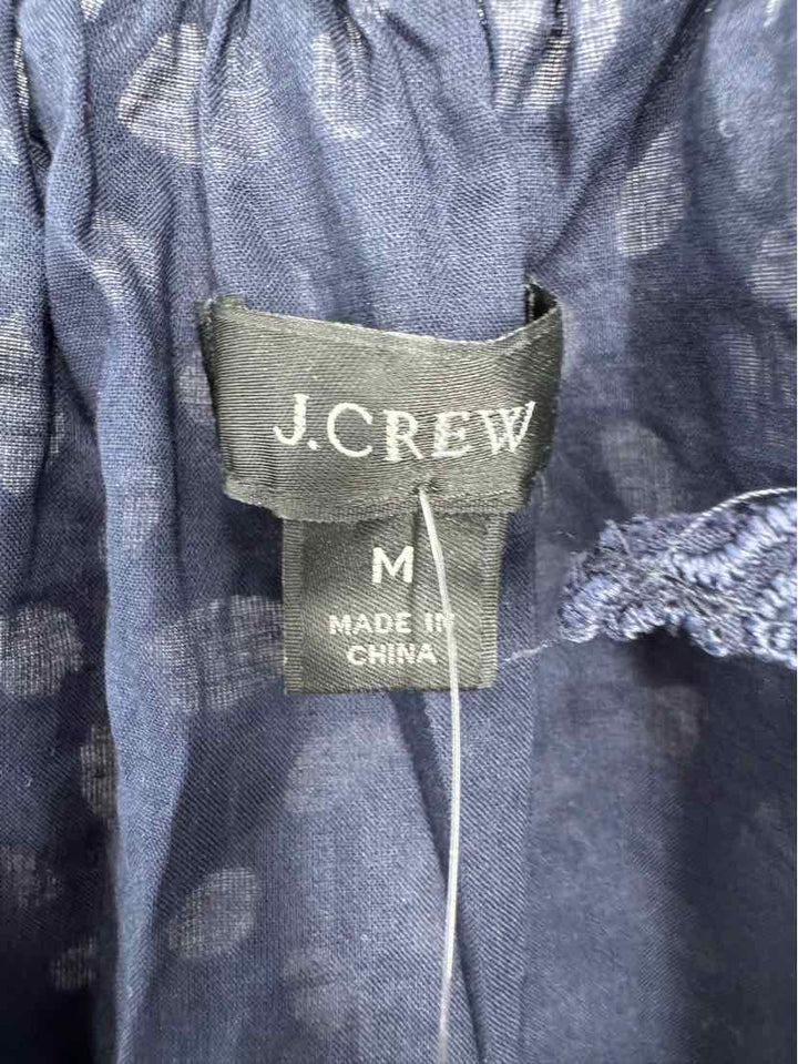 Size M J Crew Navy Dress