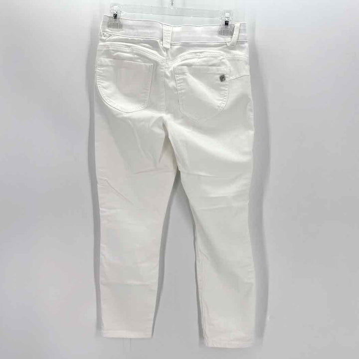 Size 2 DEMOCRACY White Twill Pants