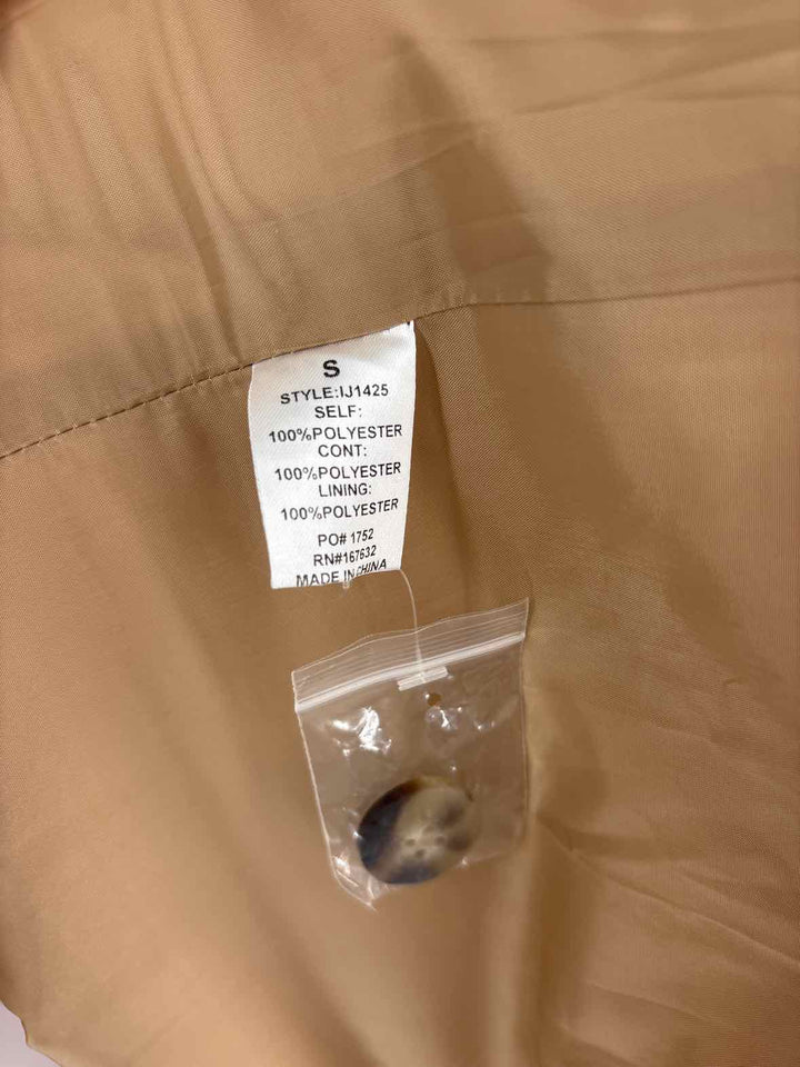 Size S Brown Jacket