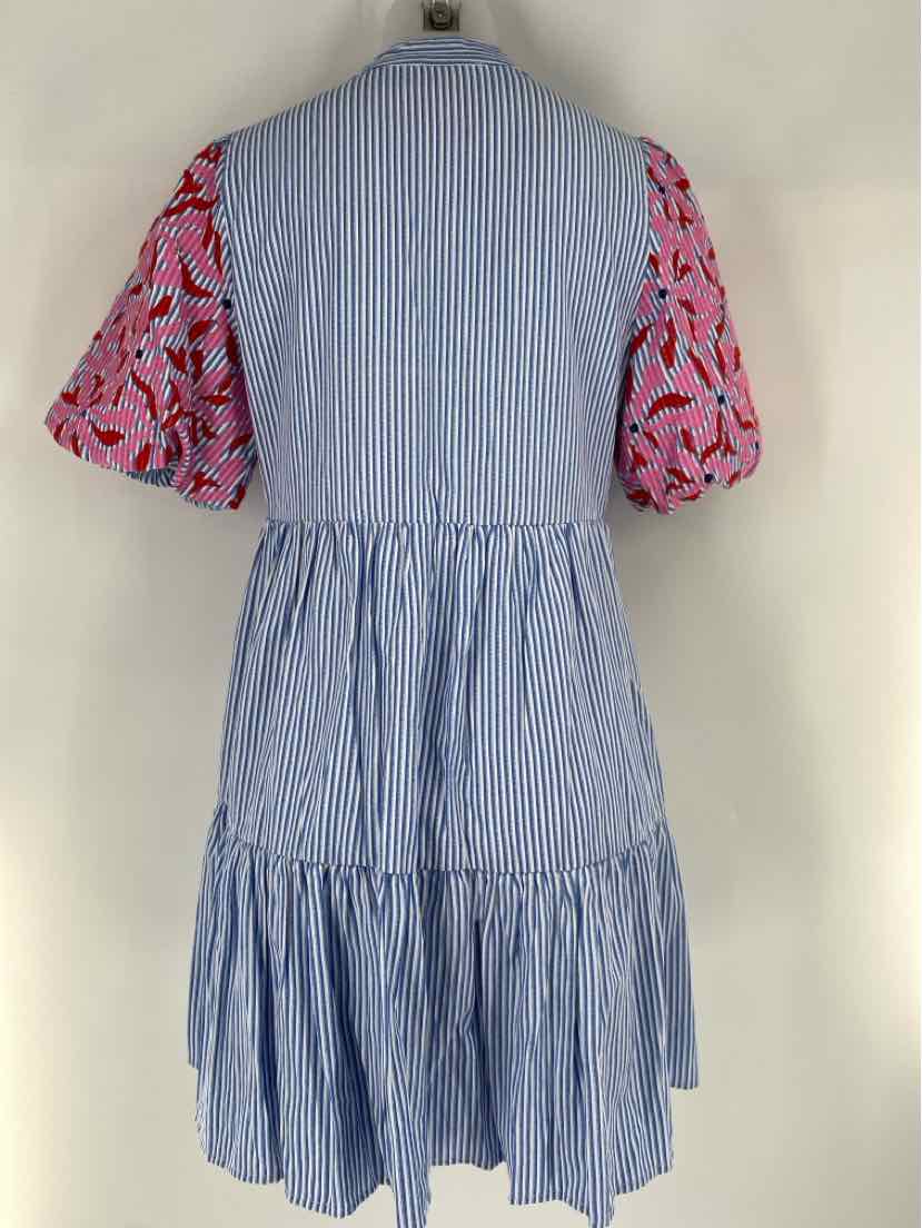 Size S ENTRO Blue Dress