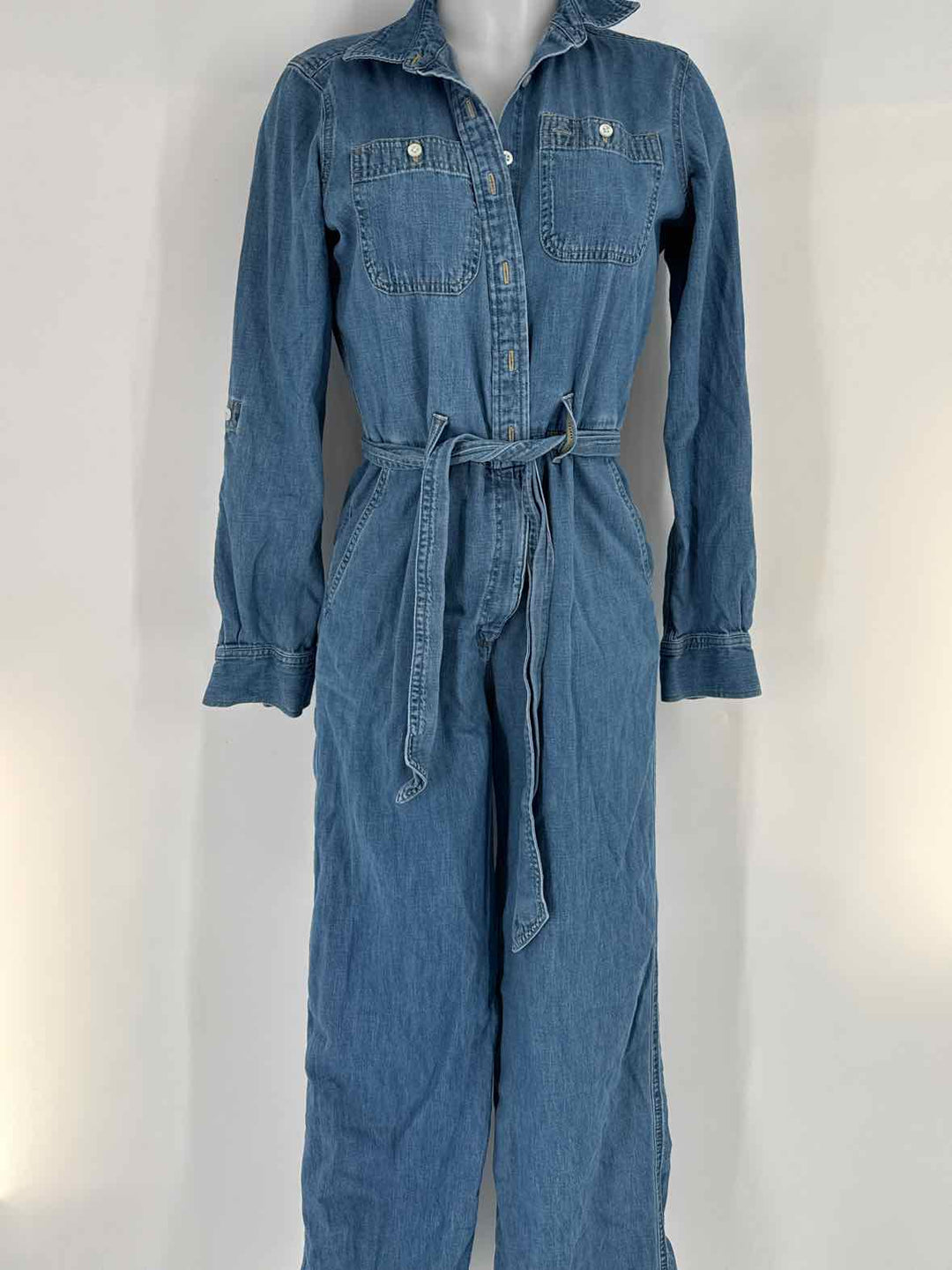 Size 4 RALPH LAUREN Denim Dress