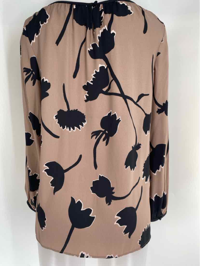 Size M Ann Taylor Tan Shirt