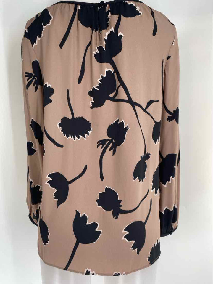 Size M Ann Taylor Tan Shirt