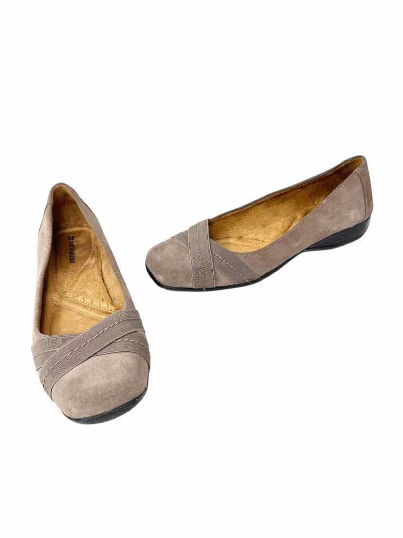 Shoe Size 8 Naturalizer Brown Flats