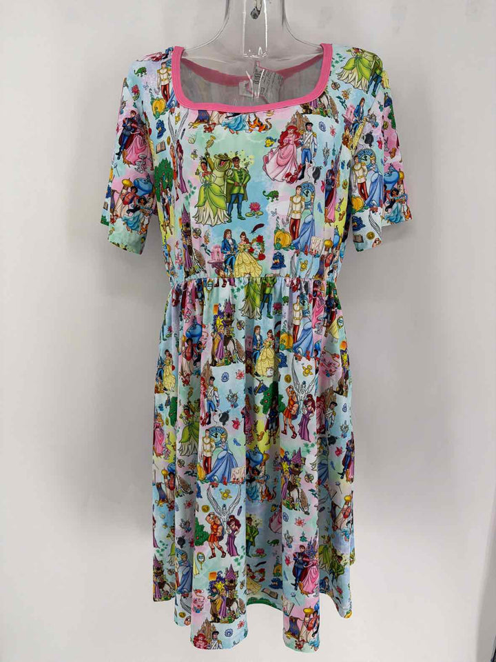 Size XL Multi-Color Dress