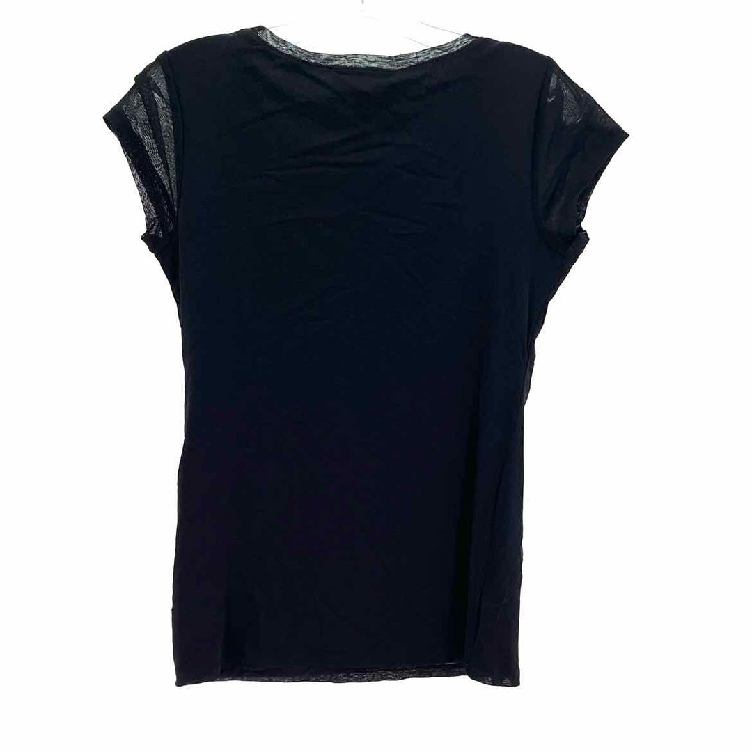 Size M INC Black Shirt