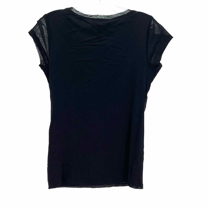 Size M INC Black Shirt