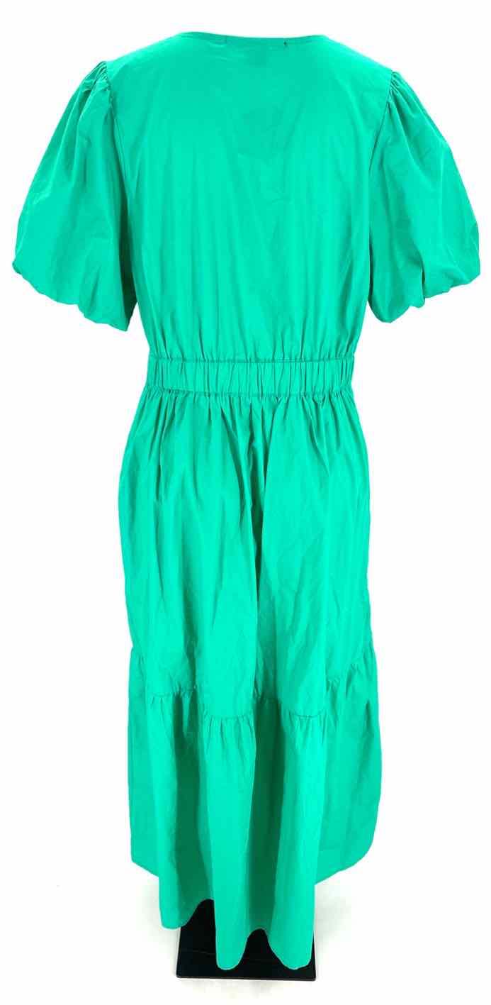 Size M FRENCH CONNECTION Green Dress